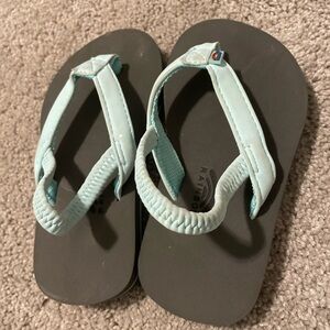 Rainbows Toddler Flip Flops